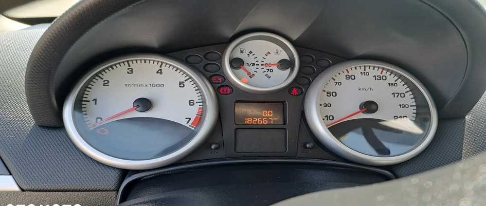 Peugeot 207 cena 12700 przebieg: 182667, rok produkcji 2009 z Miechów małe 137